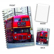 London Bus Wiro Notebook