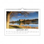 Landscape Calendar 13 page