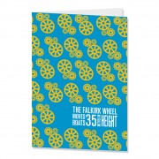 A5 Greeting Cards with cello bag
