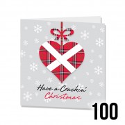 Xmas Cards Bulk 100