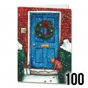 A5 Xmas Cards Bulk 100
