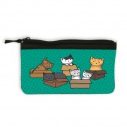 Zip Pouch, Edge to Edge