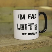 Im Fae Black Handed Mug