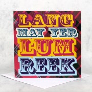 Lum Reek Greeting Card
