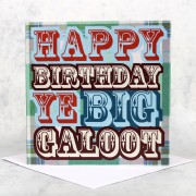 Big Galoot Greeting Card