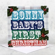 Scots Speak-Bonny Baby Blue Xmas
