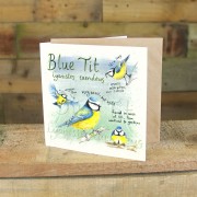 Textured Watercolour Greeting Card