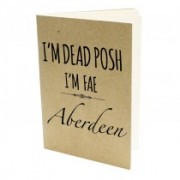 Dead Posh A5 Eco Jotter