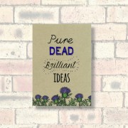 A6 Eco Notebook-Pure Brilliant