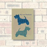 A6 Eco Notebook-Scottie