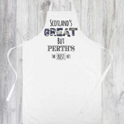 Scotlands Great Printed Apron+Tag