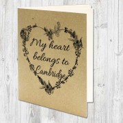 My Heart Belongs A5 Eco Jotter