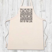 Can Take Printed Apron + Tag