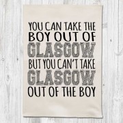 Can Take Cotton Tea Towel+Tag