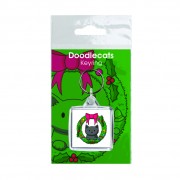 xxx Acrylic Keyring in Bag With Insert