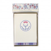 A6 Watercolour Notelets Bagged