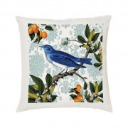 Cushion Cover-Bluebird +Tag