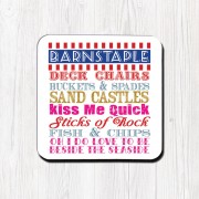 Kiss Me Quick Coaster