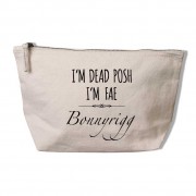 Dead Posh Lrg Make Up Bag+Tag