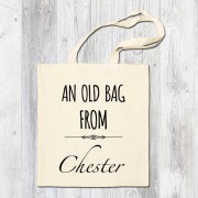 Old Bag Shopper+Tag