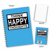 Happy Thoughts' Notebook