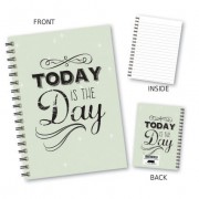 Today is the Day' Notebook