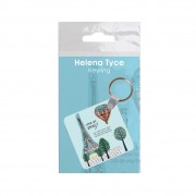 Hi Gloss Keyring in Bag With Insert