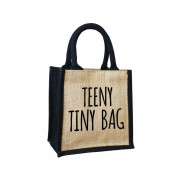 Teeny Tiny Cute Jute Bag
