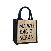 Scran Cute Jute Bag