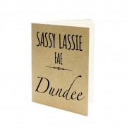 Sassy Lassie A5 Eco Jotter