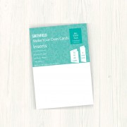 A5 White Insert Paper (100)