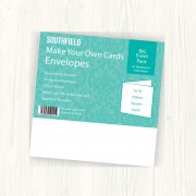 155sq White Envelopes (50)