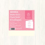 130sq Ivory Envelopes (50)