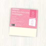 155sq Ivory Envelopes (50)