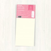 DL Ivory Envelopes (50)