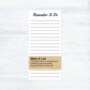Remember to Do Pad