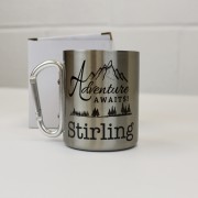 Adventure Carabiner Mug