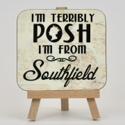 Queen Posh Classic Coaster