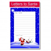 Santa Letter & Red Envelopes