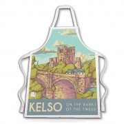 Vintage Sketch Town Apron