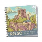 Vintage Sketch Town Wiro 140mm Sq Notebook