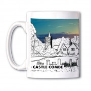 Sketch Town Classic Mug