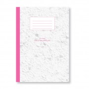 A4 Dotted Content Book