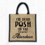 Sir Posh Jute Shopper