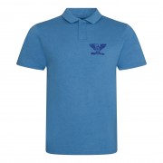 Unisex Polo Dark Ink 1 Print