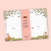 A4 Desk Planner
