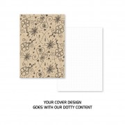 A5 Dotted Content Book