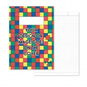 A4 Squared Content Book