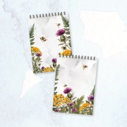 A6 Recycled Notepad-Busy Bee